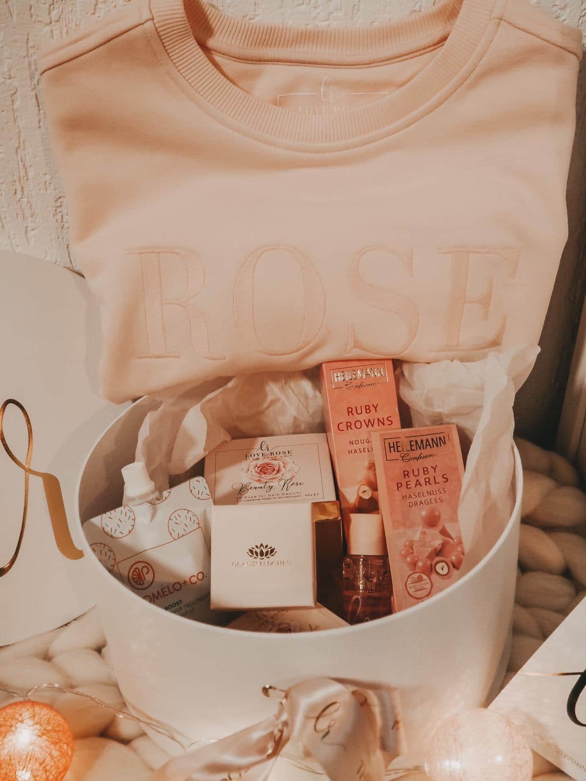 Love Rose Cosmetics Box