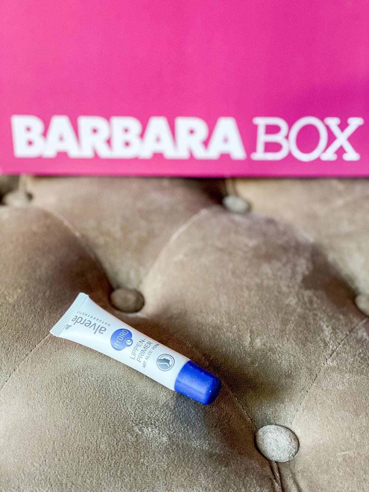 Alverde ind er aktuellen Barbara Box