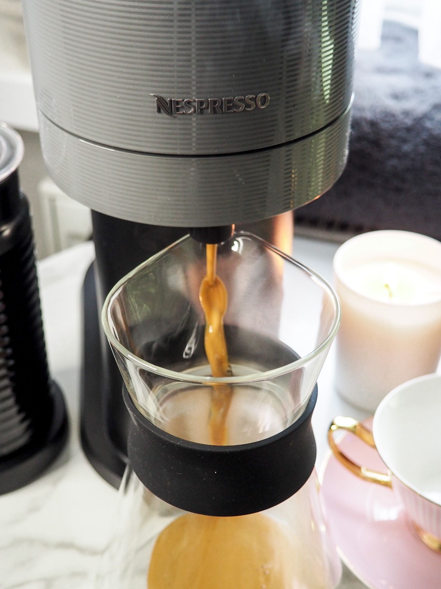Nespresso Karaffe