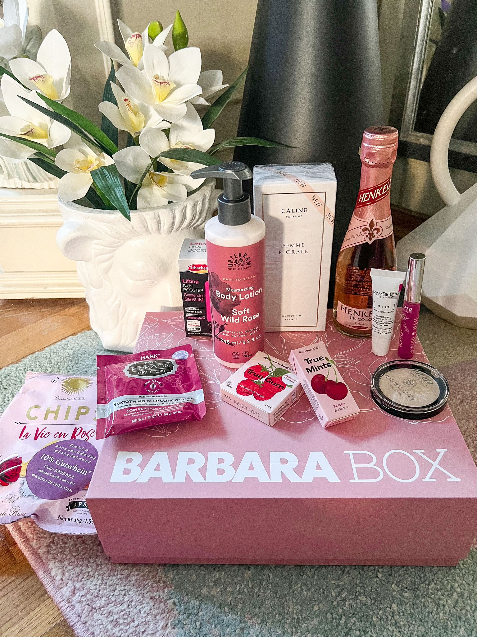 Barbara Box La Via en Rose