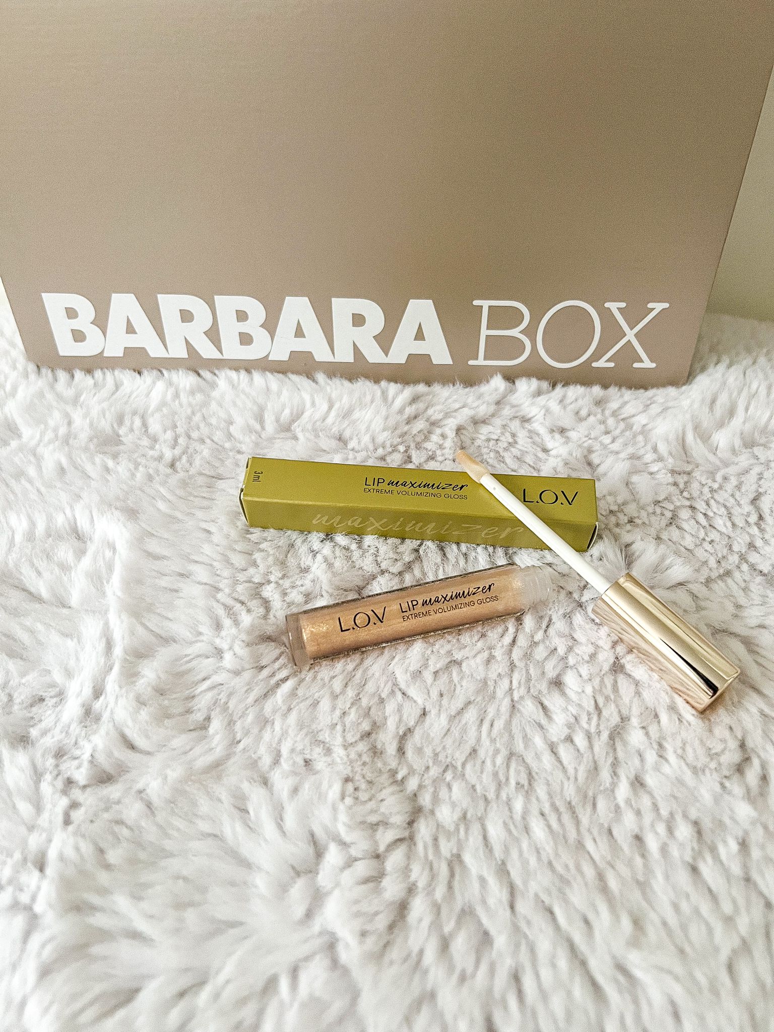 Barbara Box Creme de la Creme