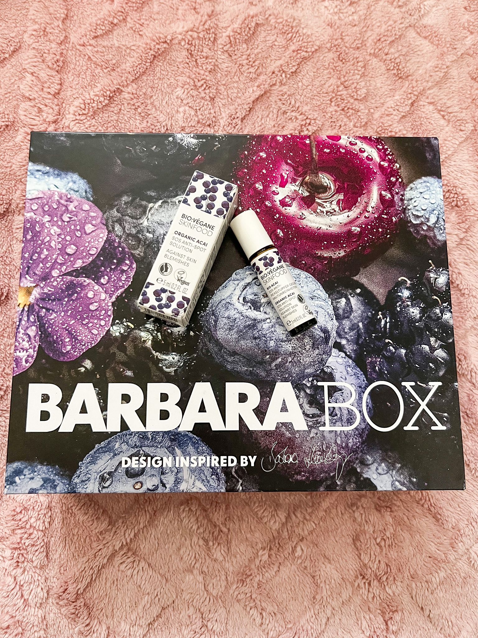 Barbara Box Very Berry