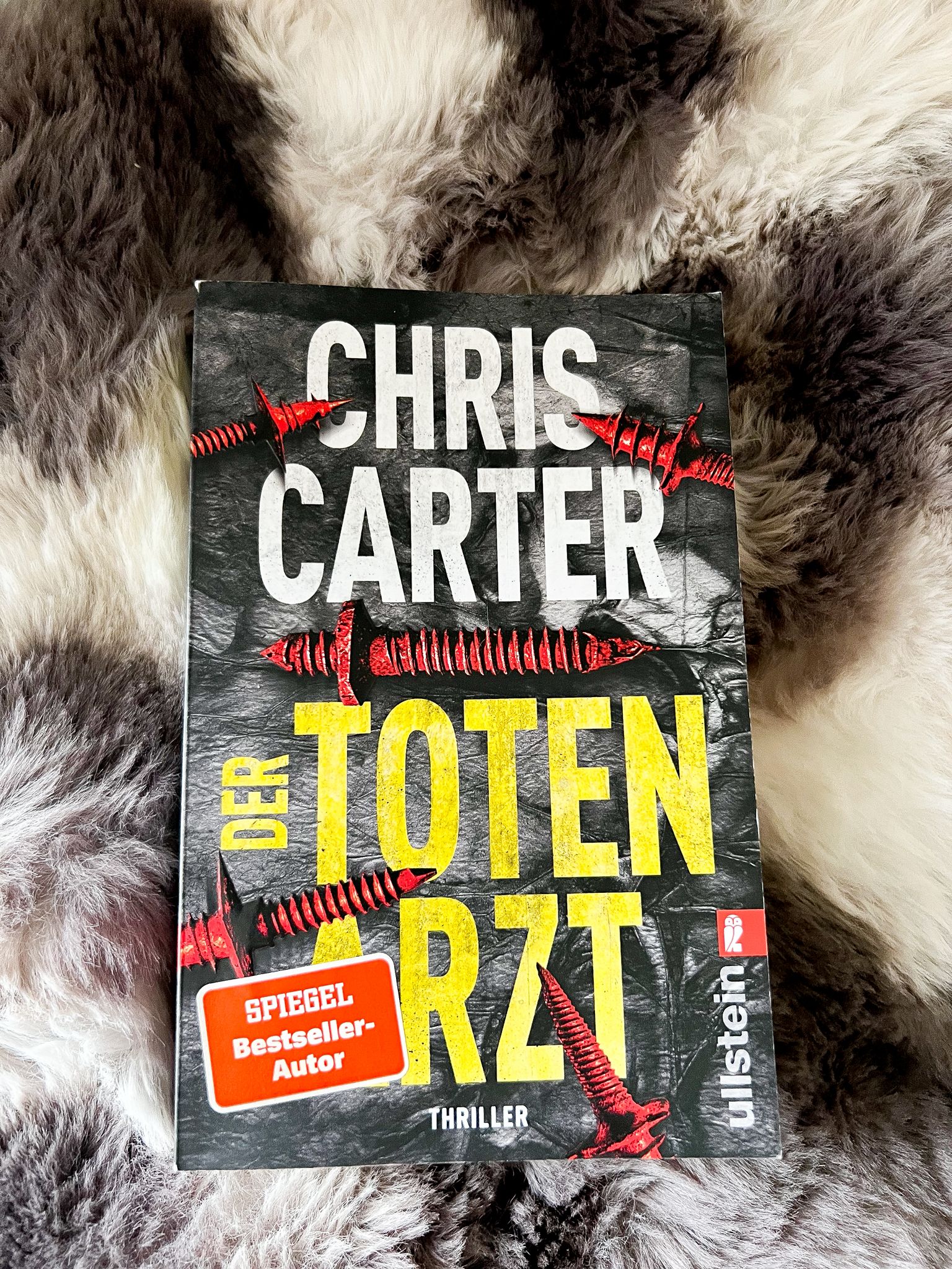 Chris Carter: Der Knochenarzt