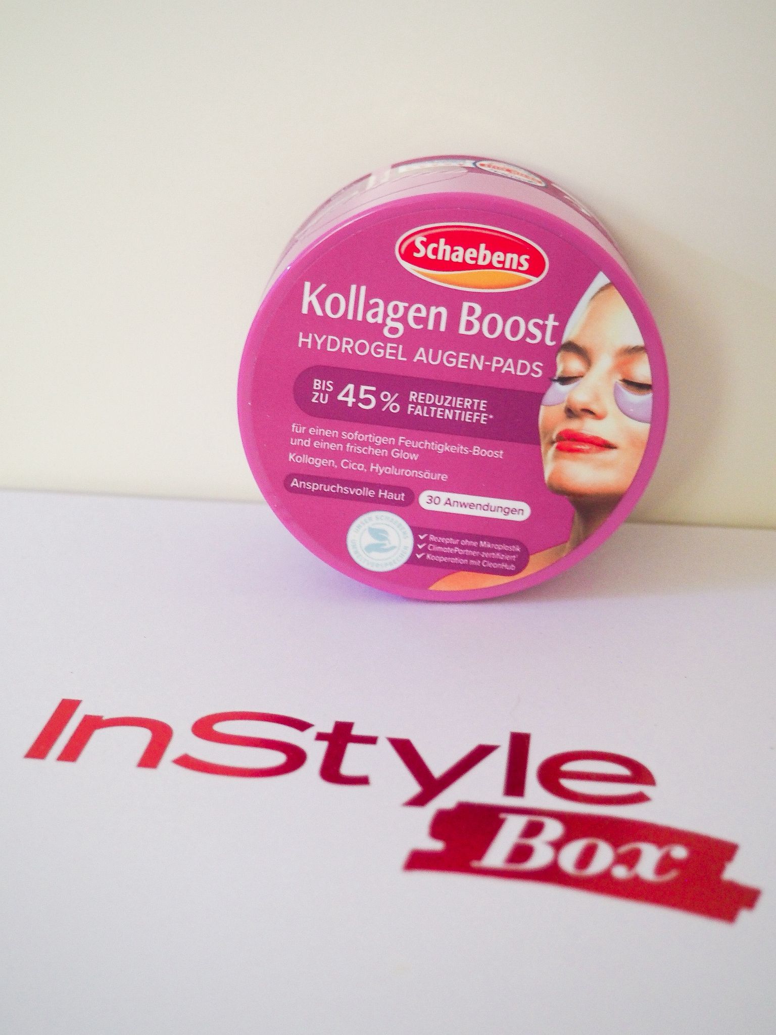 Schaebens – Kollagen Boost Augenpads