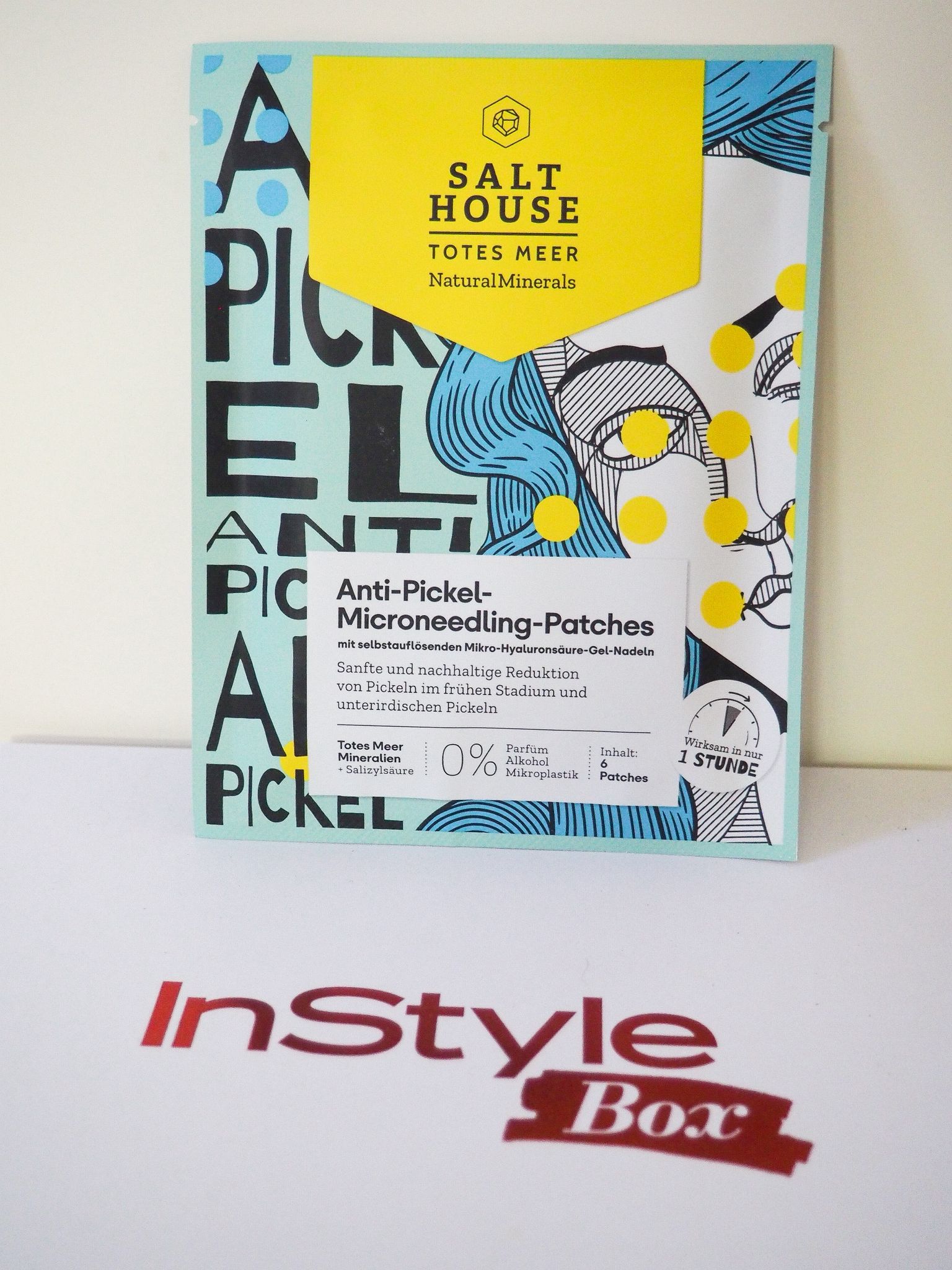 Salt House Anti-Pickel Microneedling Patches
