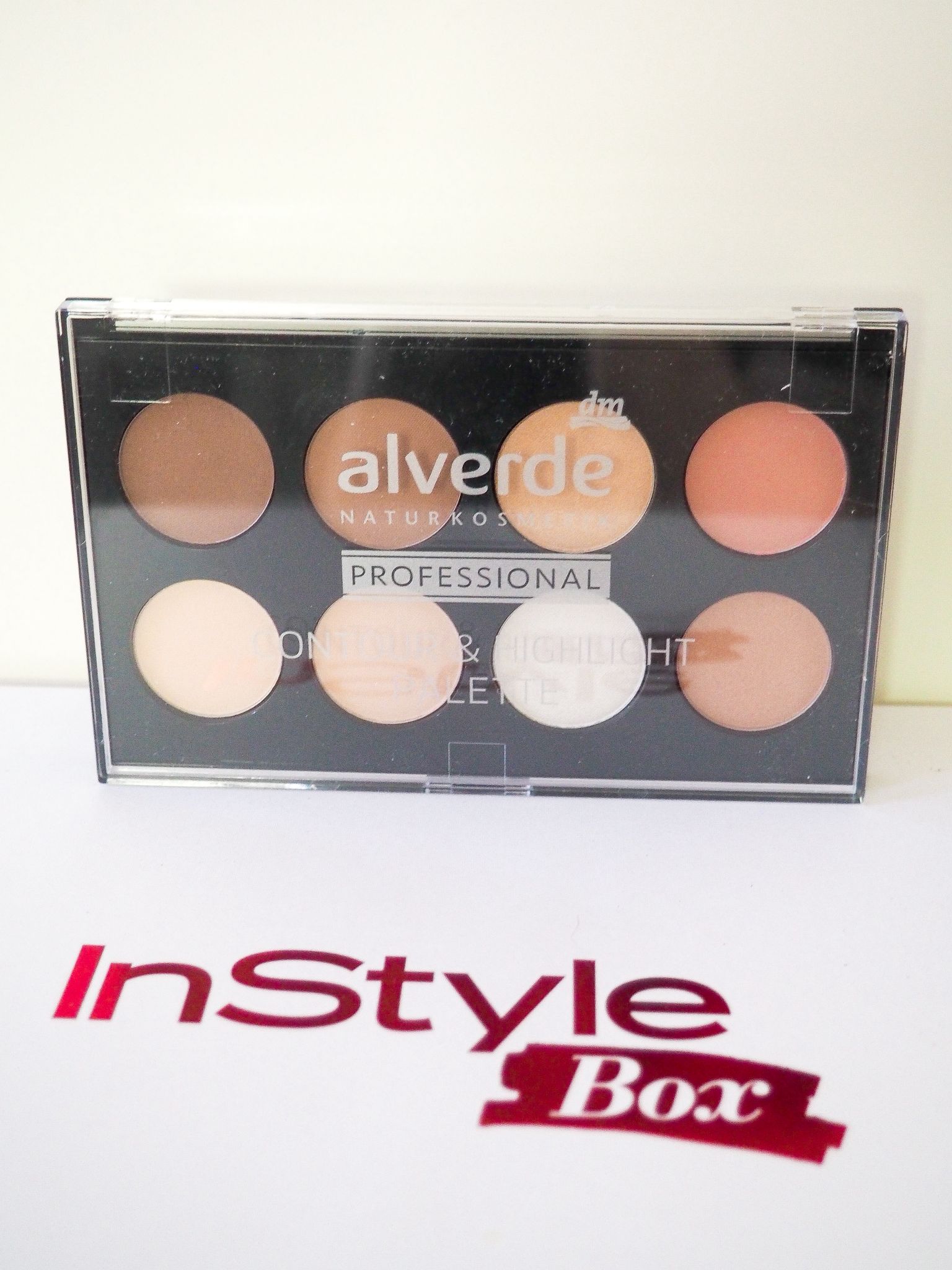 alverde Contour & Highlight Palette