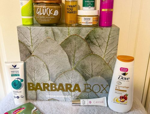 Barbara Box Autumn Glow – Unboxing mit herbstlichen Beauty- und Wellness-Produkten