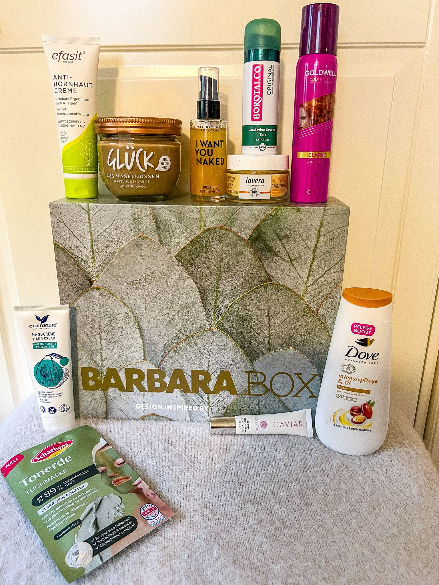 Barbara Box Autumn Glow – Unboxing mit herbstlichen Beauty- und Wellness-Produkten