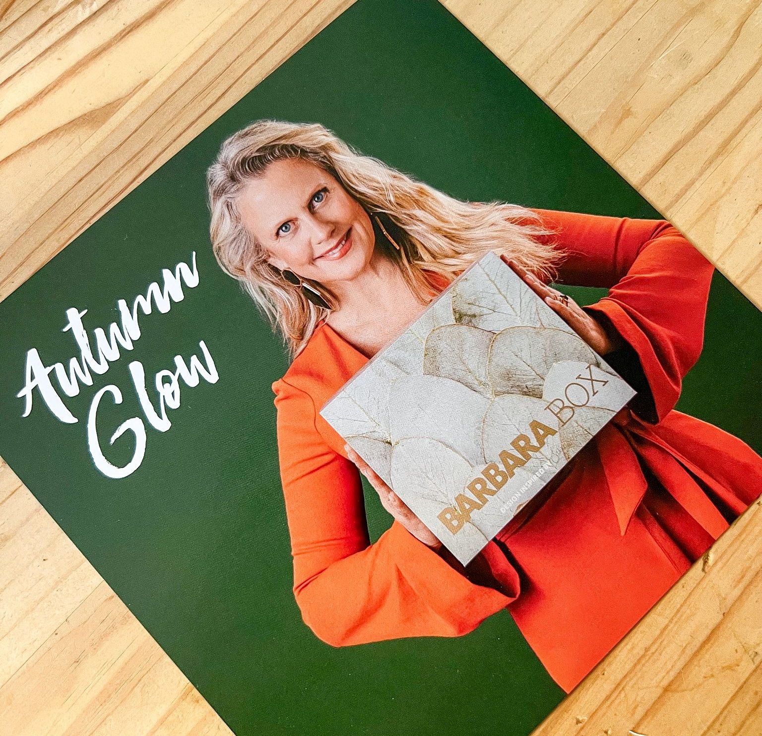 Barbara Box Autumn Glow – Unboxing mit herbstlichen Beauty- und Wellness-Produkten
