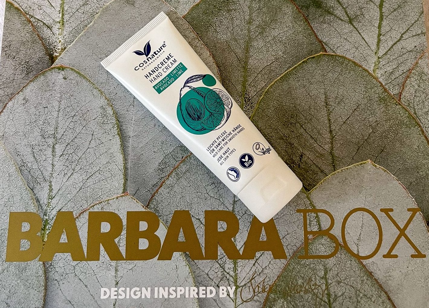 Cosnature Handcreme Avocado & Limette – Naturkosmetik aus der Barbara Box