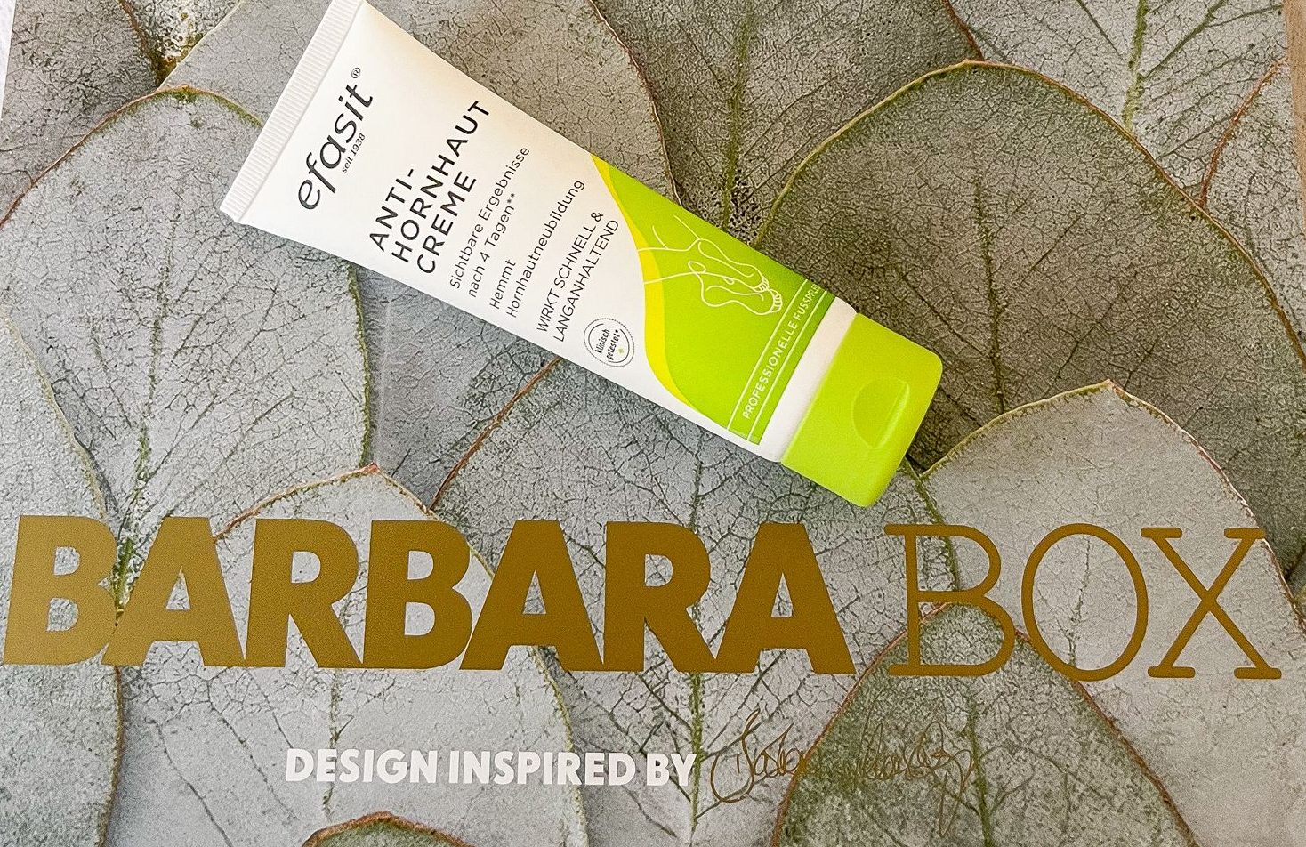 Efasit Anti-Hornhaut Creme – Fußpflegeprodukt aus der Barbara Box im Test