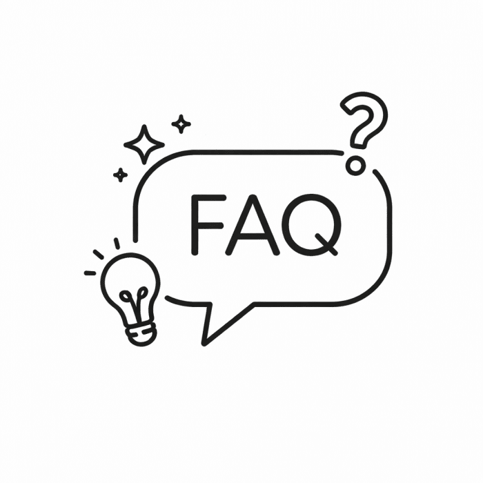 faq-influencer-rabattcodes Symbolbild für den FAQ-Bereich mit häufigen Fragen zu den Rabattcodes und Deals