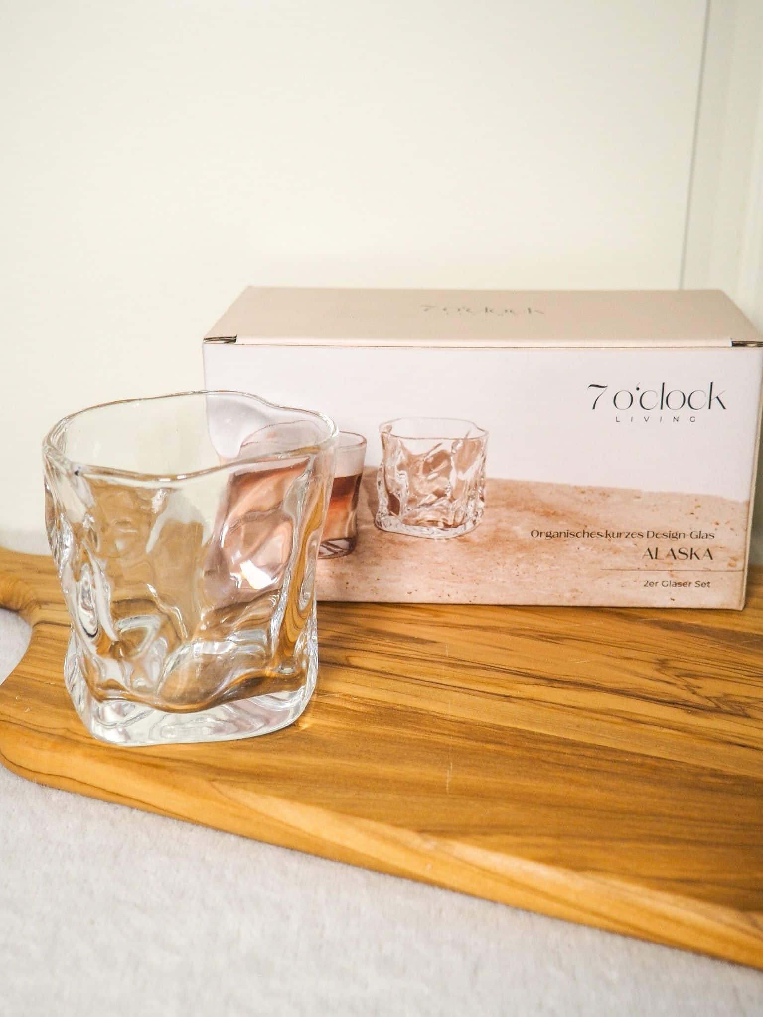 Alaska Gläser von 7 O’Clock Living aus dem Community Bundle Alaska Gläser aus dem Community Bundle von 7 O’Clock Living im Alltag