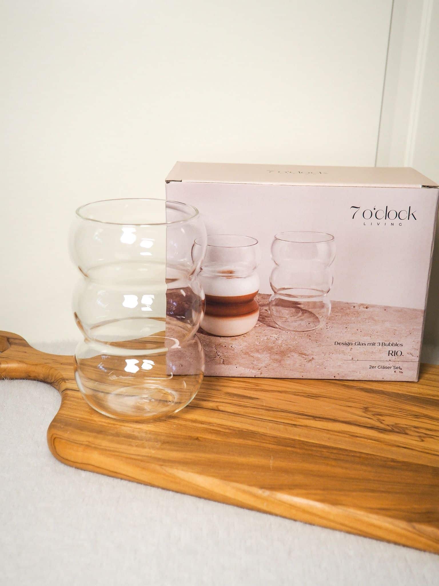 Rio Gläser von 7 O’Clock Living aus dem Community Bundle Rio Gläser aus dem Community Bundle von 7 O’Clock Living im Alltag