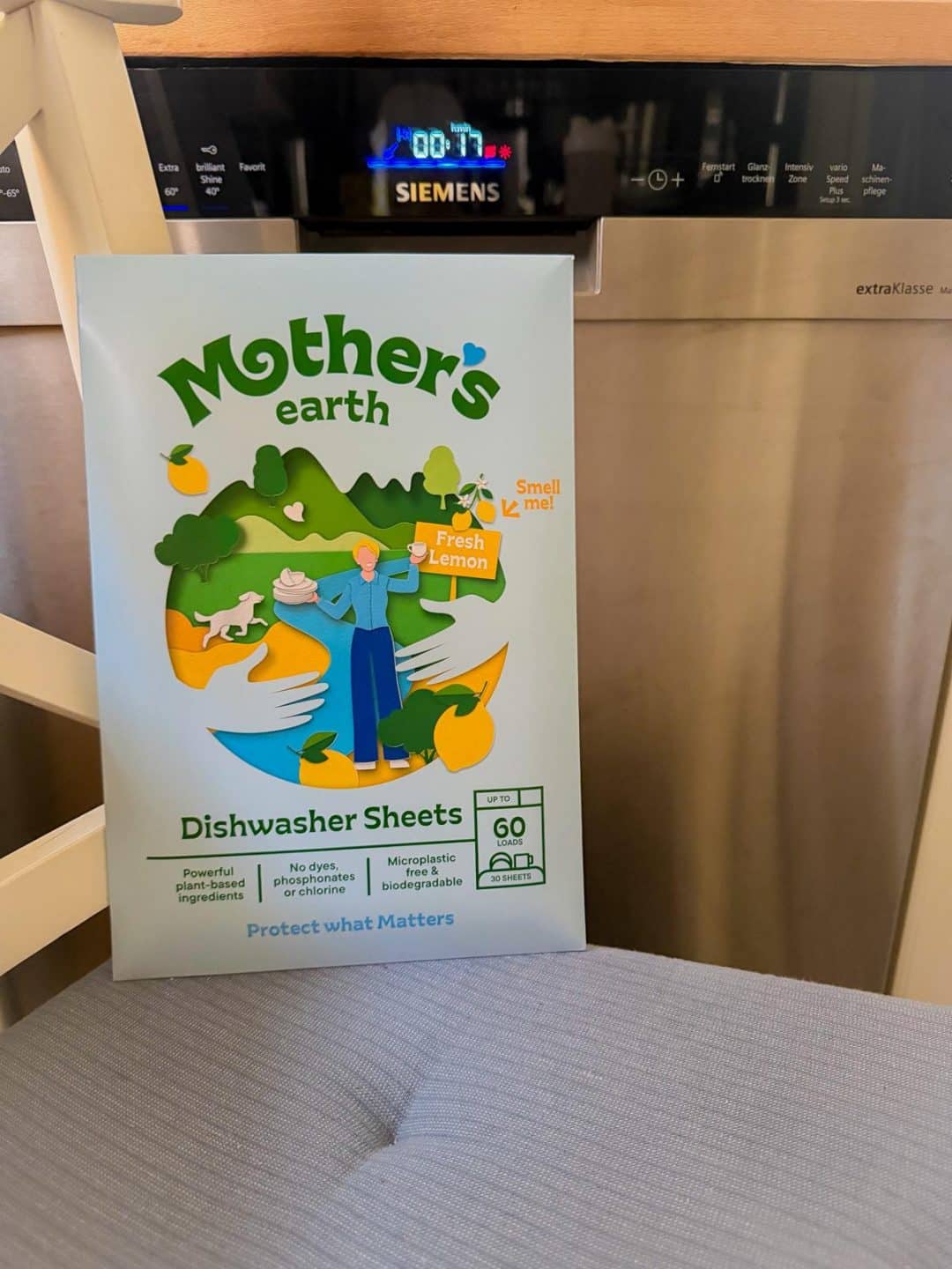 Mother’s Earth Rabattcode ISA – 10 % Rabatt auf nachhaltige Wasch- und Spülmittelstreifen ohne Plastikverpackung.