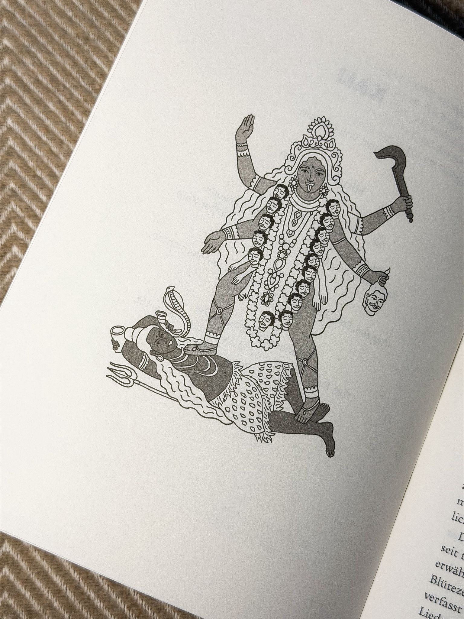 You Goddess Innenseite – Workbook Innenseite aus dem Workbook You Goddess mit Reflexionsfragen und Textimpulsen