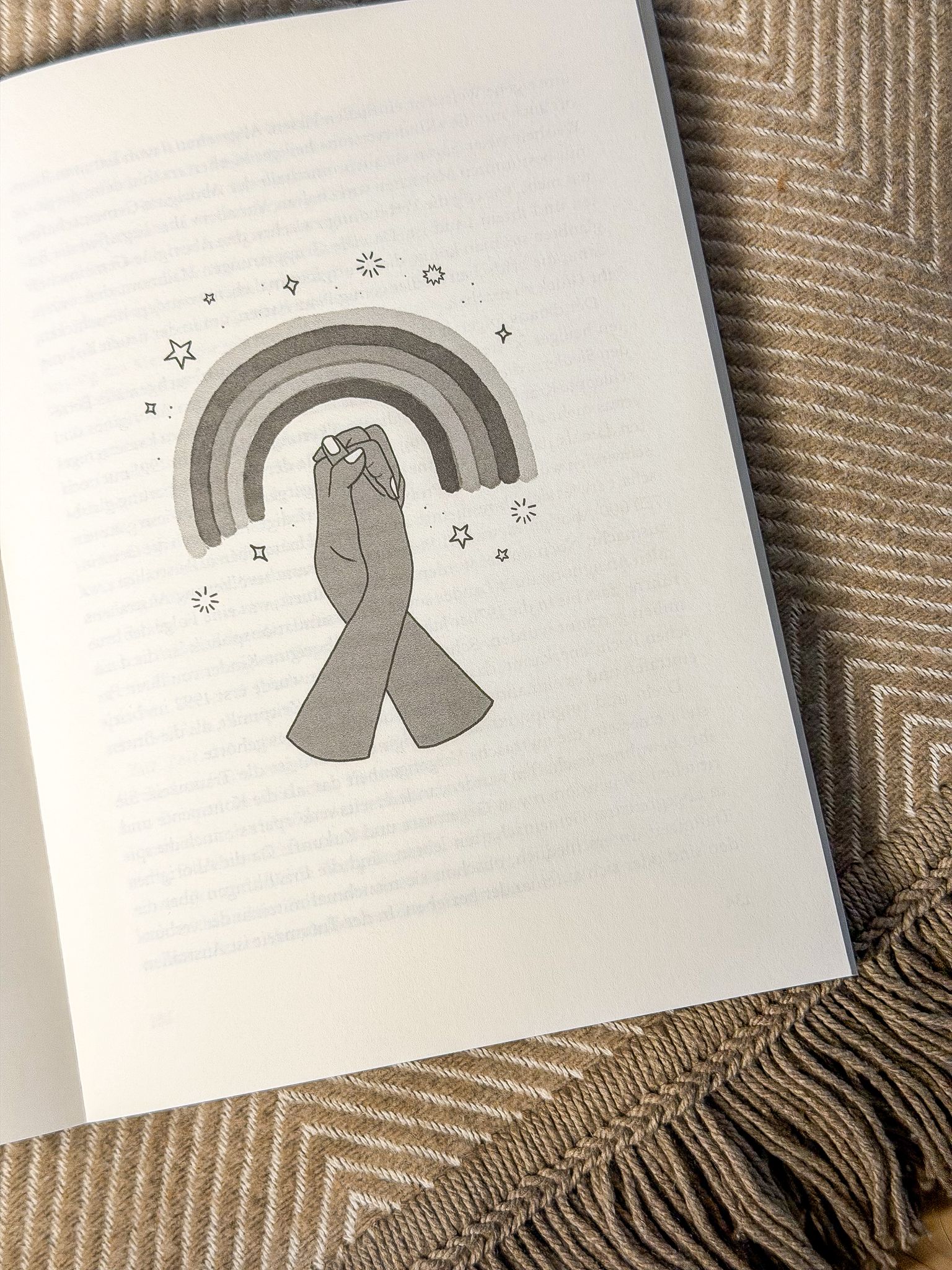 You Goddess Göttinnen Illustration Illustration und Textseite aus You Goddess mit Bezug auf Göttinnen-Symbolik