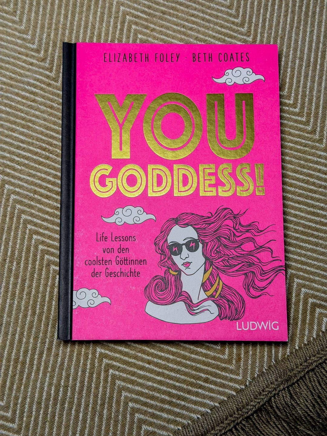 Titelbild des Buches You Goddess von Elizabeth Foley und Beth Coates