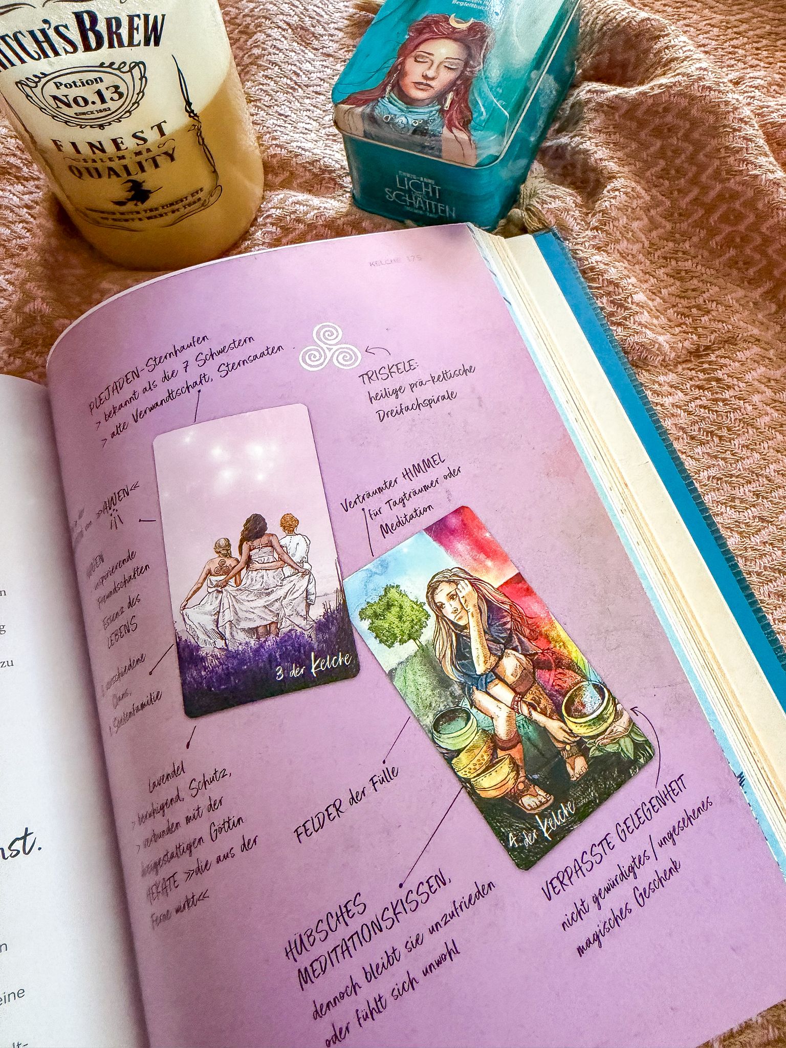 Licht und Schatten Tarot Karten Übersicht und Symbole Überblick über die Tarotkarten aus Licht und Schatten Tarot – visuelle Symbole und ihre Bedeutung einfach erklärt.