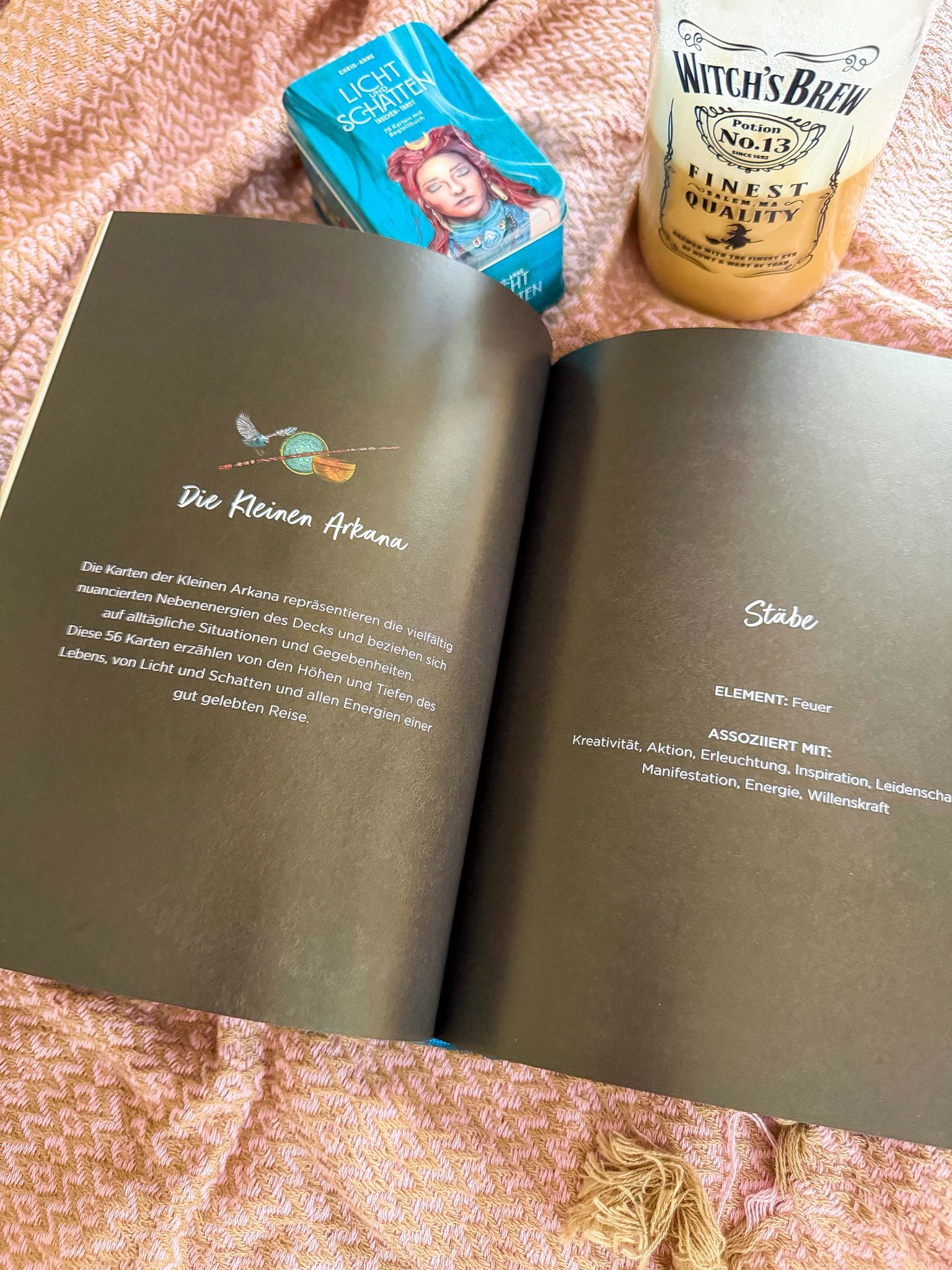 Licht und Schatten Tarot Karten Übersicht und Symbole Überblick über die Tarotkarten aus Licht und Schatten Tarot – visuelle Symbole und ihre Bedeutung einfach erklärt.