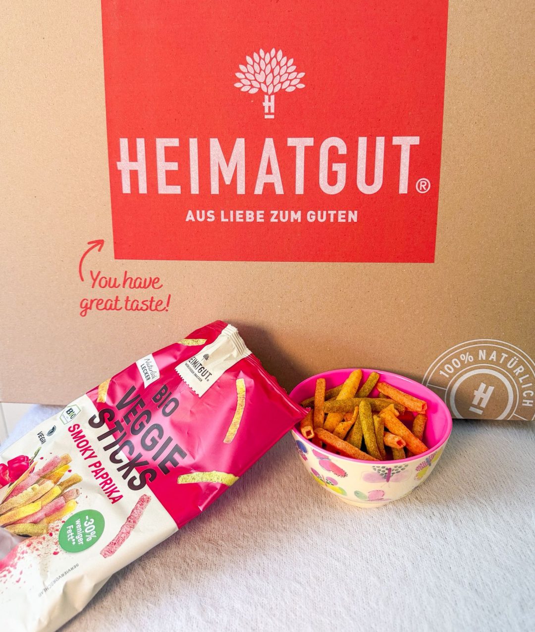 Heimatgut Snacks als Alternative zu herkömmlichen Knabbereien