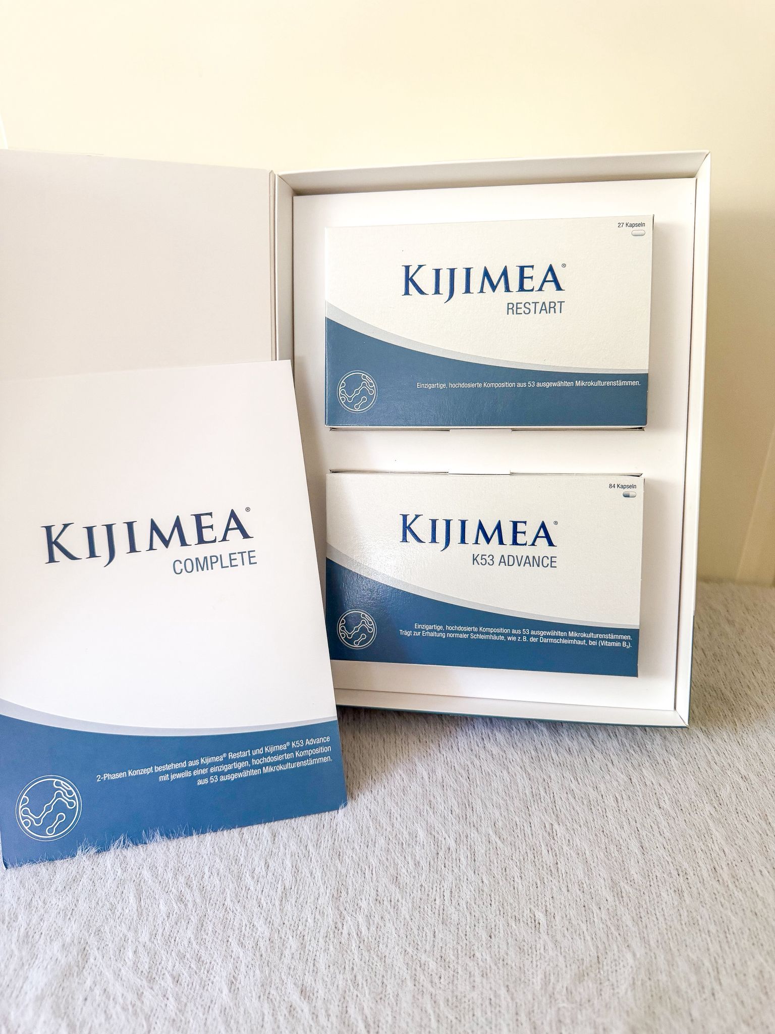 kijimea-k53-advance-einnahme Darmflora und Mikrobiom als Bestandteil der Darmgesundheit