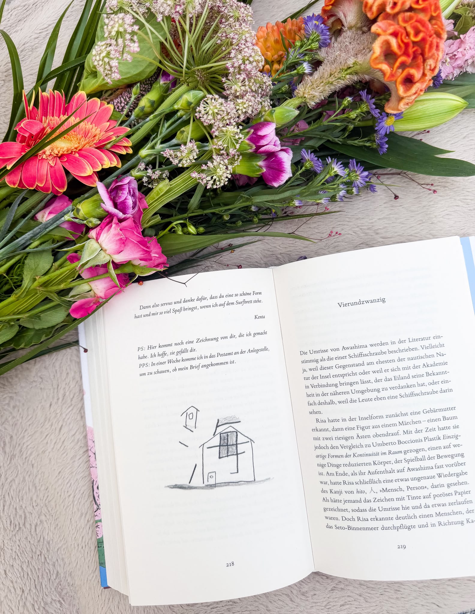 Das Postamt der verlorenen Briefe Buchrezension Das Buch „Das Postamt der verlorenen Briefe“ für eine Buchrezension