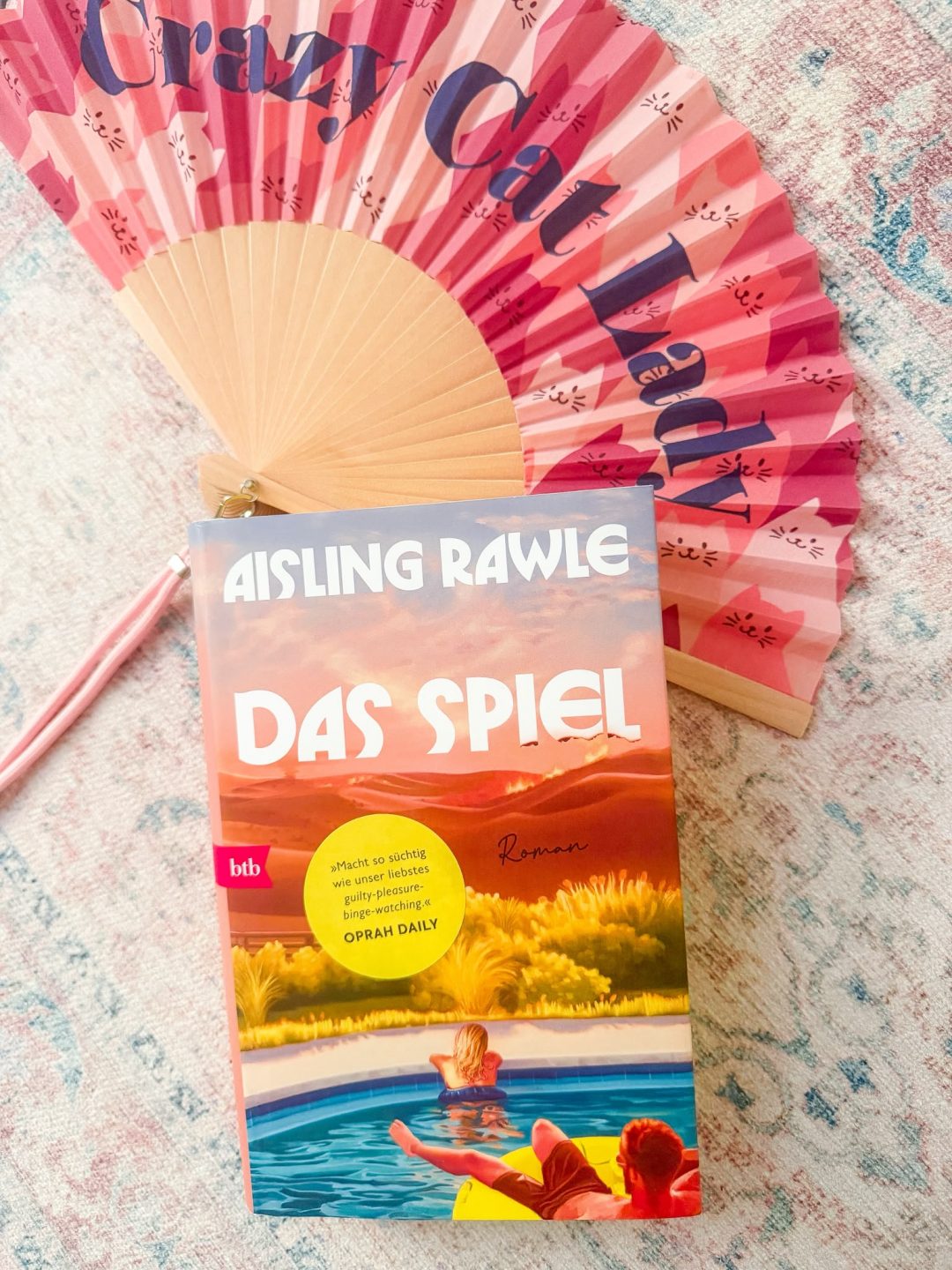 Buchcover von Das Spiel von Aisling Rawle