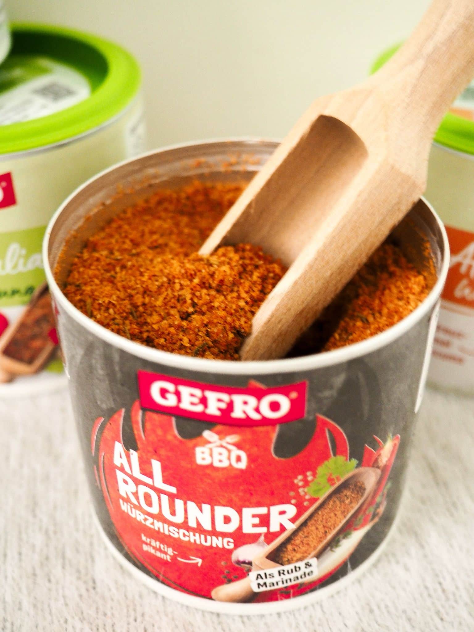 gefro-bbq-allrounder GEFRO BBQ Allrounder Gewürzmischung