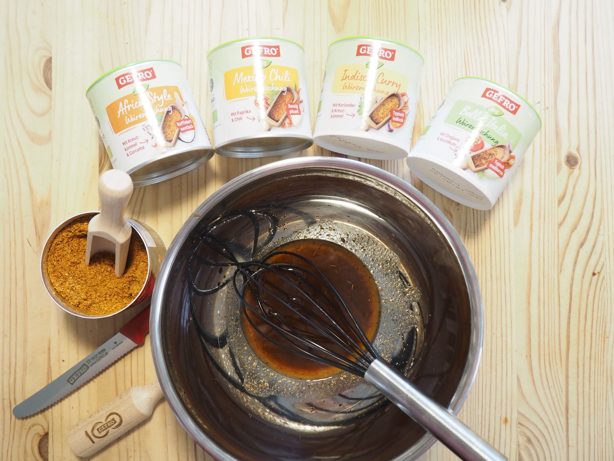 vegane-steaks-gefro-bbq-allrounder Vegane Steaks mit GEFRO BBQ Allrounder mariniert