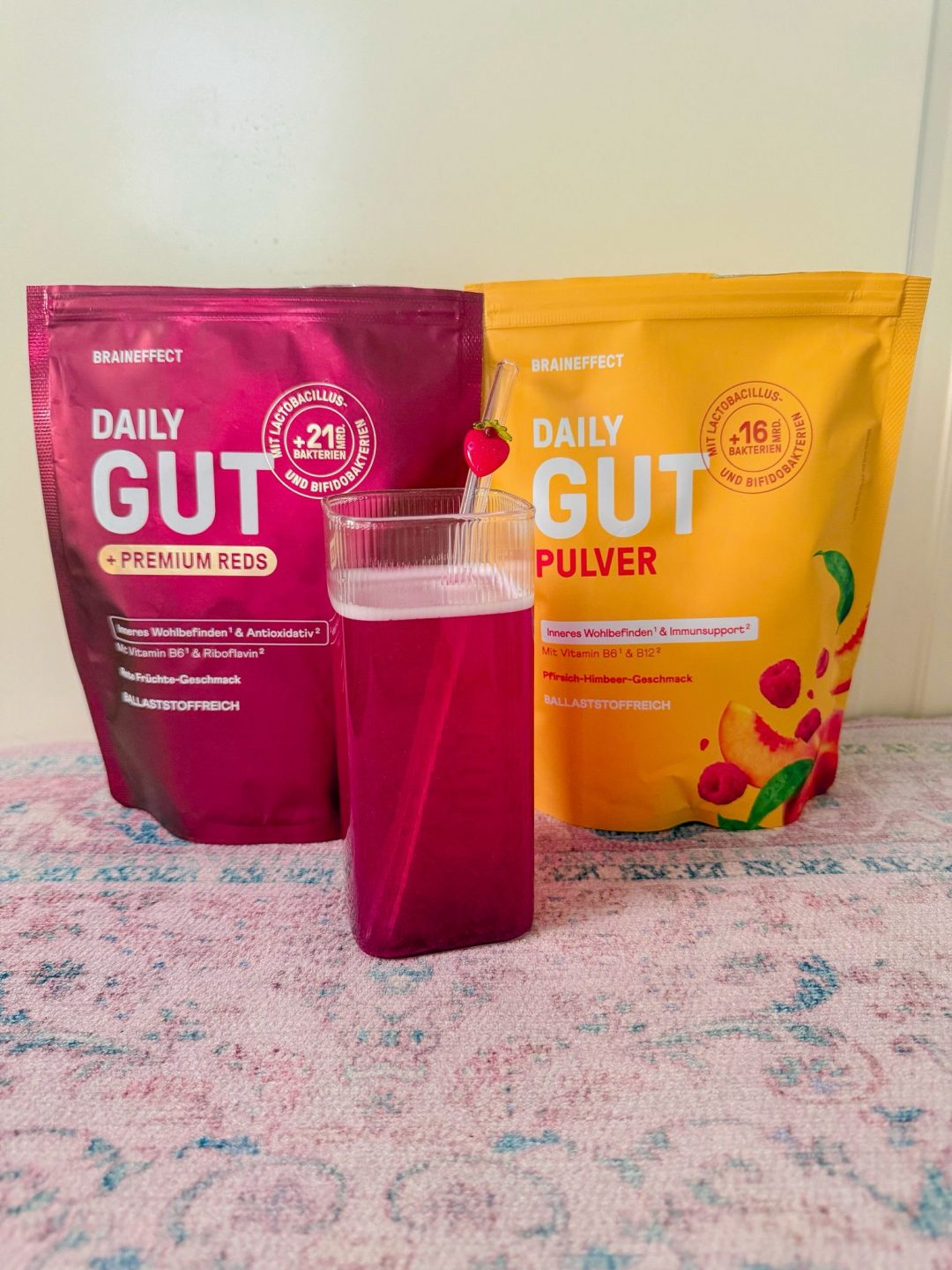 BRAINEFFECT DAILY GUT mit Rabattcode BELOVE und 25 % Rabatt