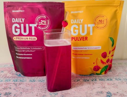 BRAINEFFECT DAILY GUT mit Rabattcode BELOVE und 25 % Rabatt