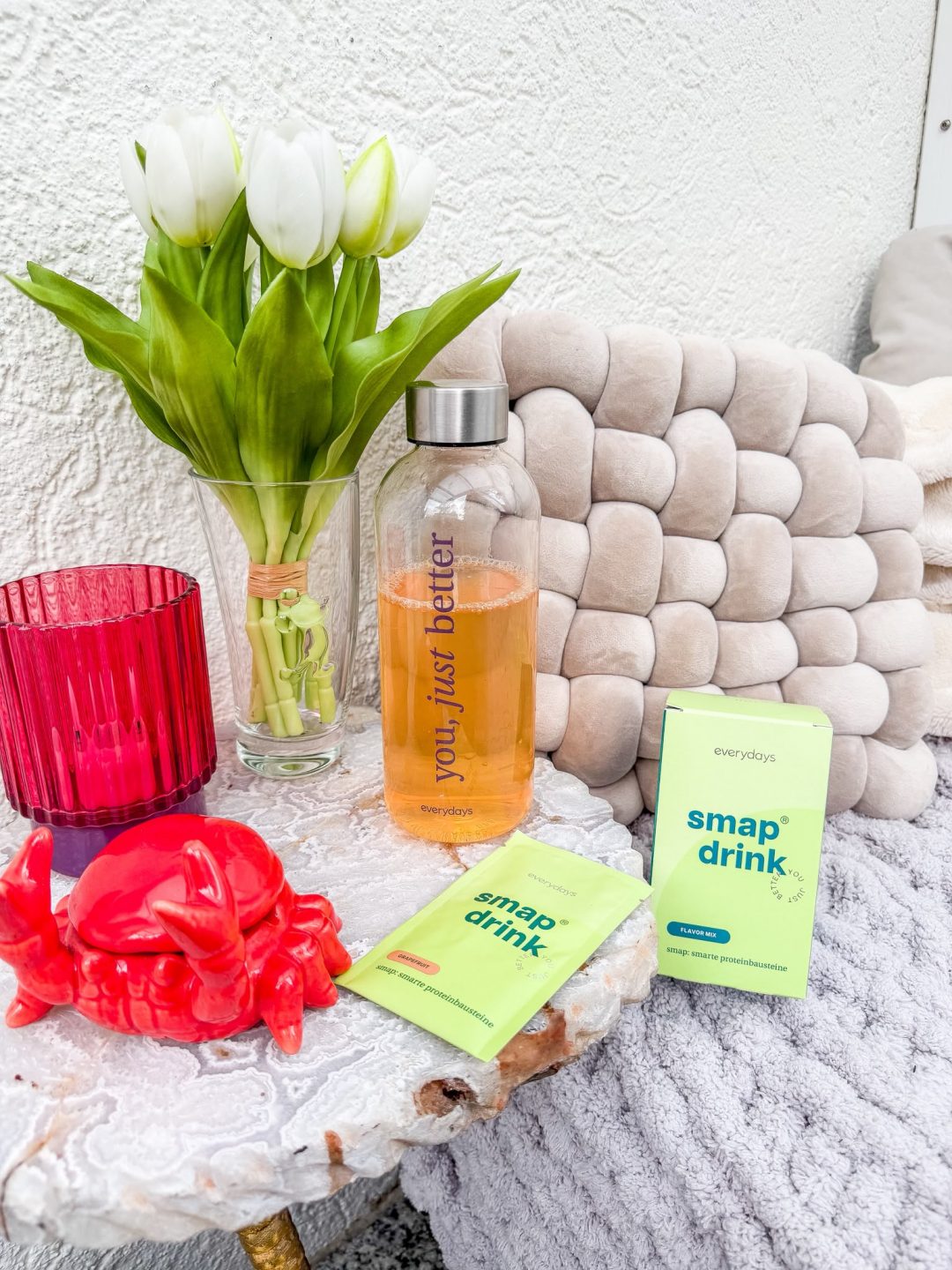 Der smapŸ drink flavor mix von everydays im Summer Sale mit bis zu 50 % Rabatt und zusÀtzlich 5 % Rabatt on top mit dem Code ISABELLA10.