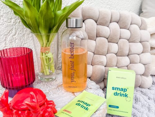 Der smap® drink flavor mix von everydays im Summer Sale mit bis zu 50 % Rabatt und zusätzlich 5 % Rabatt on top mit dem Code ISABELLA10.