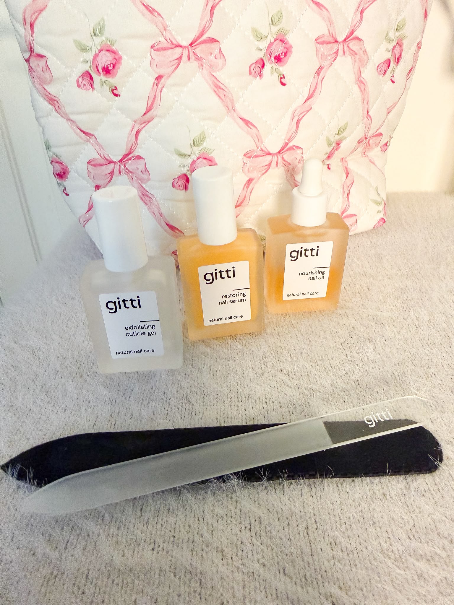 gitti Nagelpflege – 20 % mit LABELTREATMENT gitti Nagelpflege mit Cuticle Gel und Nail Serum sowie Rabattcode LABELTREATMENT