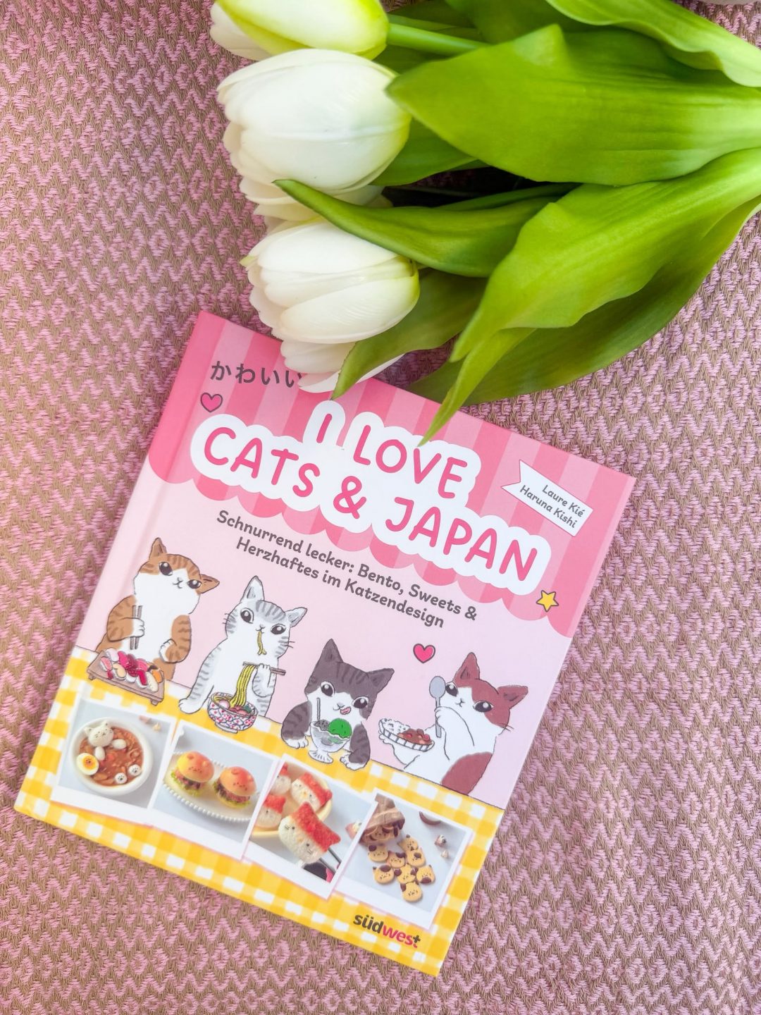 Kreative Reis-Katzen passend zum Kochbuch von Laure Kié