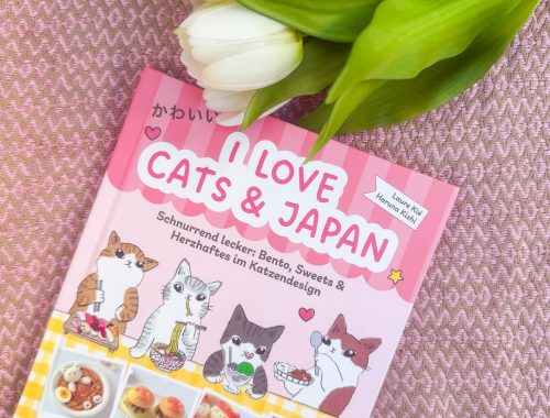 Kreative Reis-Katzen passend zum Kochbuch von Laure Kié