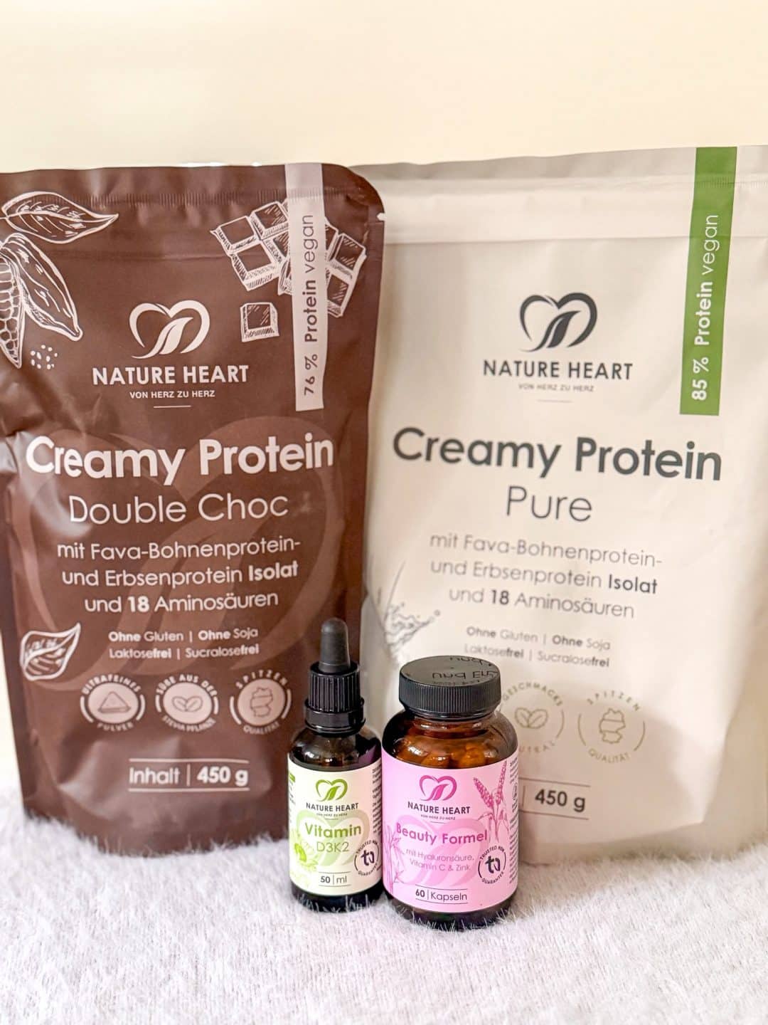 Nature Heart Rabattcode ISABELLA für 10 % Rabatt auf die Bestellung