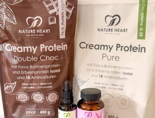 Nature Heart Rabattcode ISABELLA für 10 % Rabatt auf die Bestellung