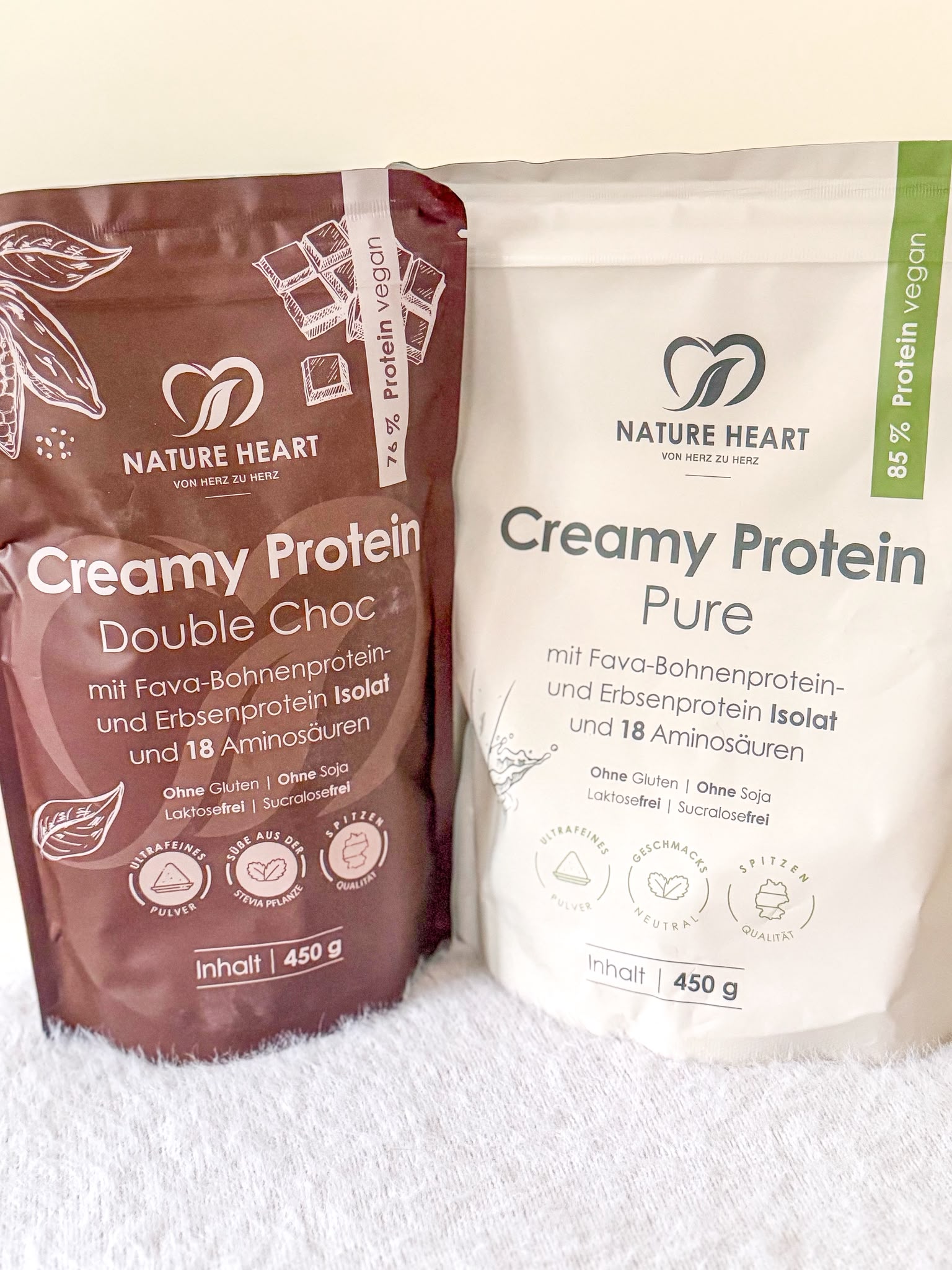 Nature Heart Rabattcode – veganes Protein Nature Heart Rabattcode ISABELLA und vegane Proteinprodukte von Nature Heart