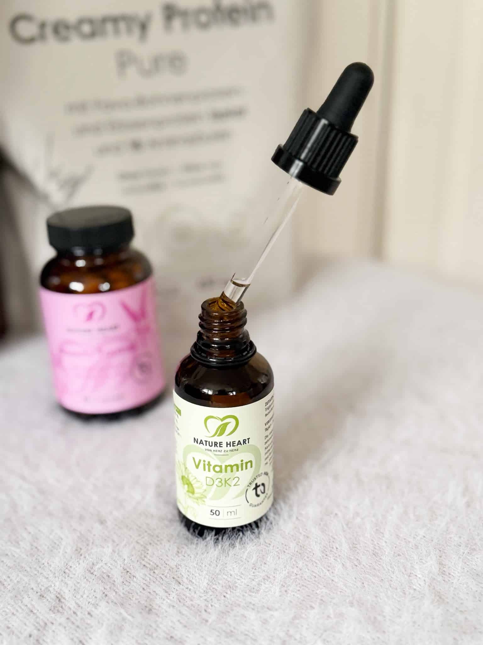 Nature Heart Rabattcode – Vitamin D Tropfen Nature Heart Rabattcode ISABELLA und Vitamin D3 Tropfen von Nature Heart