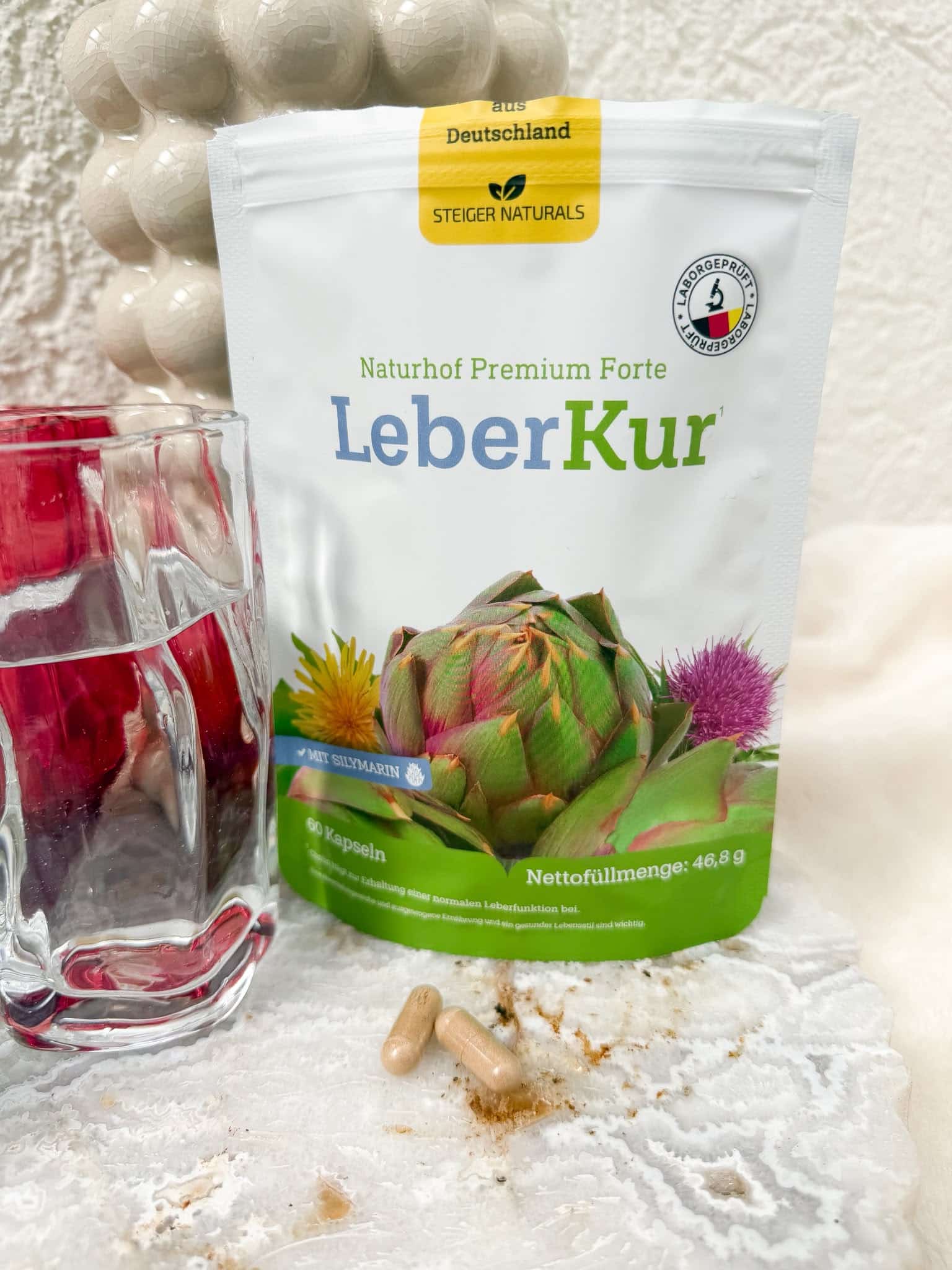 Steiger Naturals LeberKur mit Rabattcode LOVE Steiger Naturals LeberKur 30-Tage-Kur mit Rabattcode LOVE