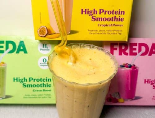 Freda High Protein Smoothies mit Rabattcode LABELLOVE für 10 Prozent Rabatt