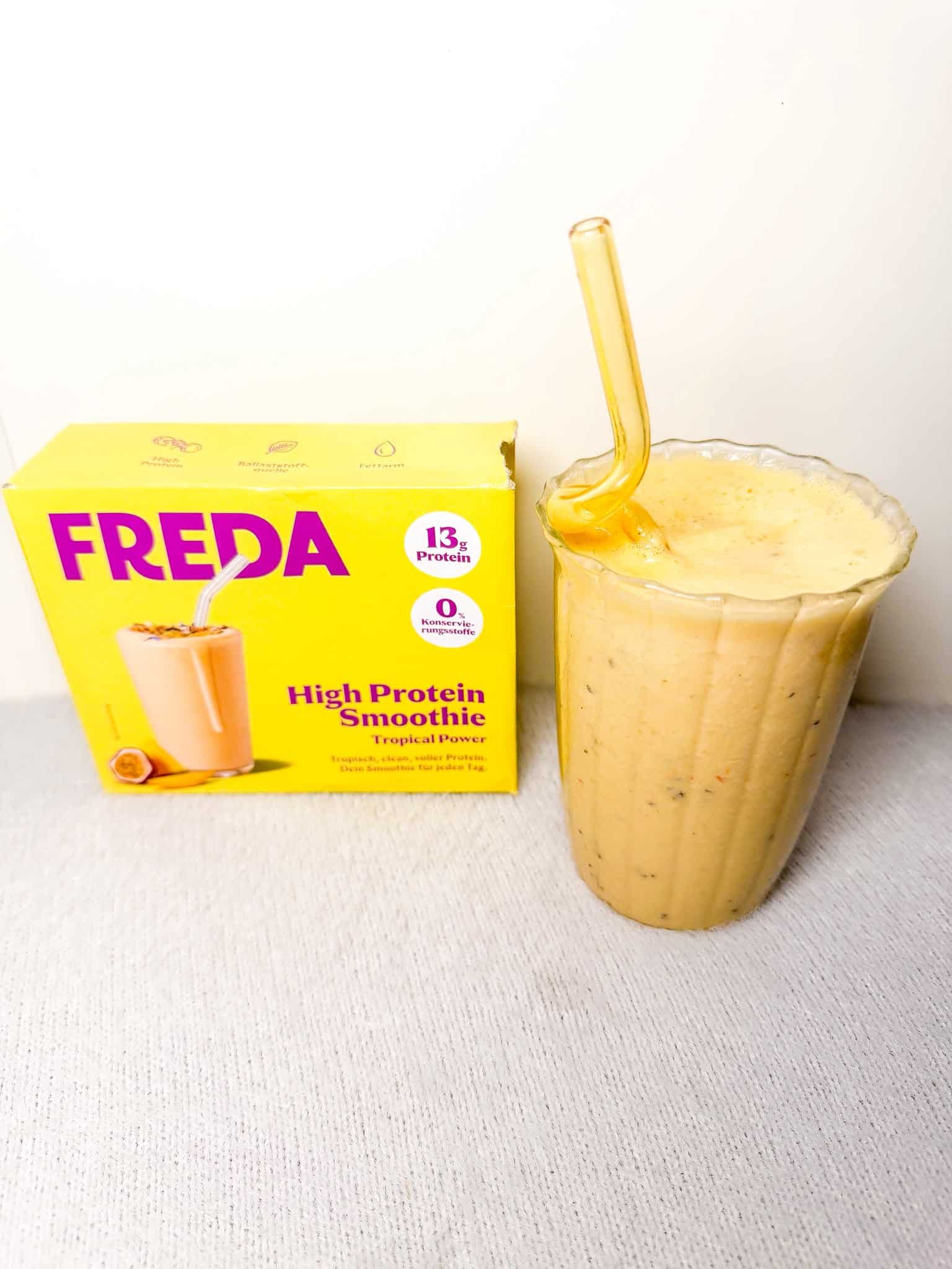 freda-rabattcode-labellove-smoothie-mixer Freda High Protein Smoothie im Mixer mit Rabattcode LABELLOVE