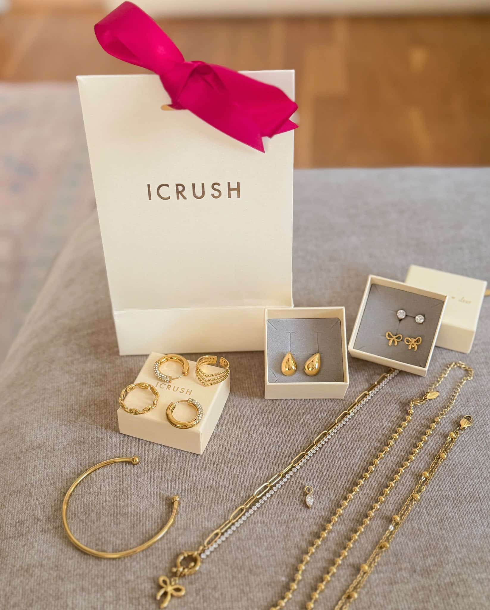 ICRUSH Rabattcode NEUISA15 – 15 % sparen ICRUSH Schmuck mit Rabattcode NEUISA15