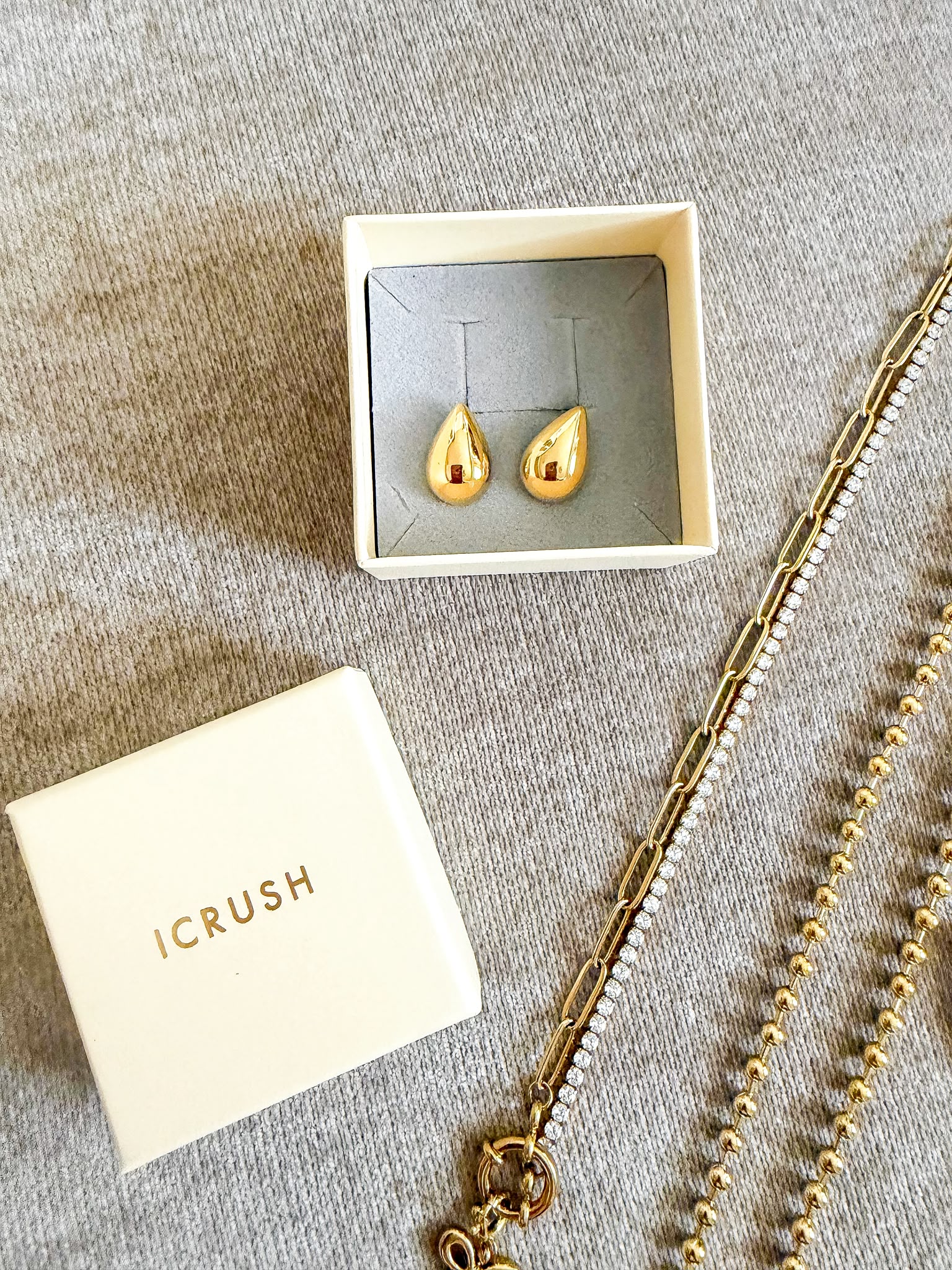 ICRUSH Rabattcode & Ohrringe ICRUSH Ohrringe für einen herbstlichen Schmuck-Look