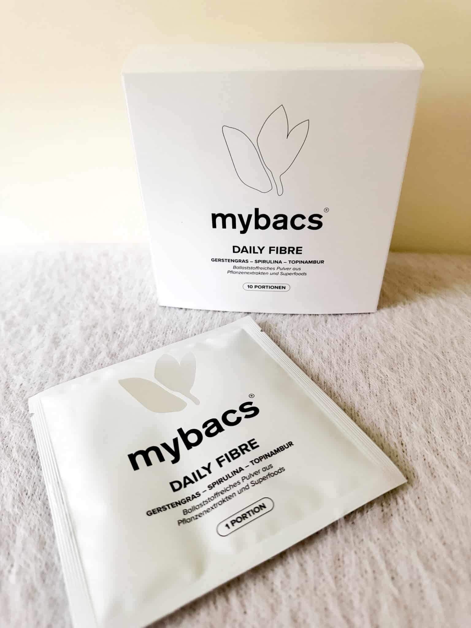 mybacs-daily-fibre-rabattcode-labelnew-labelmybacs MYBACS Daily Fibre Ballaststoff-Drink mit Rabattcodes LABELNEW für 25 % und LABELMYBACS für 20 % auf Abos.